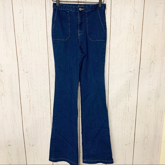 jealous tomato flare jeans